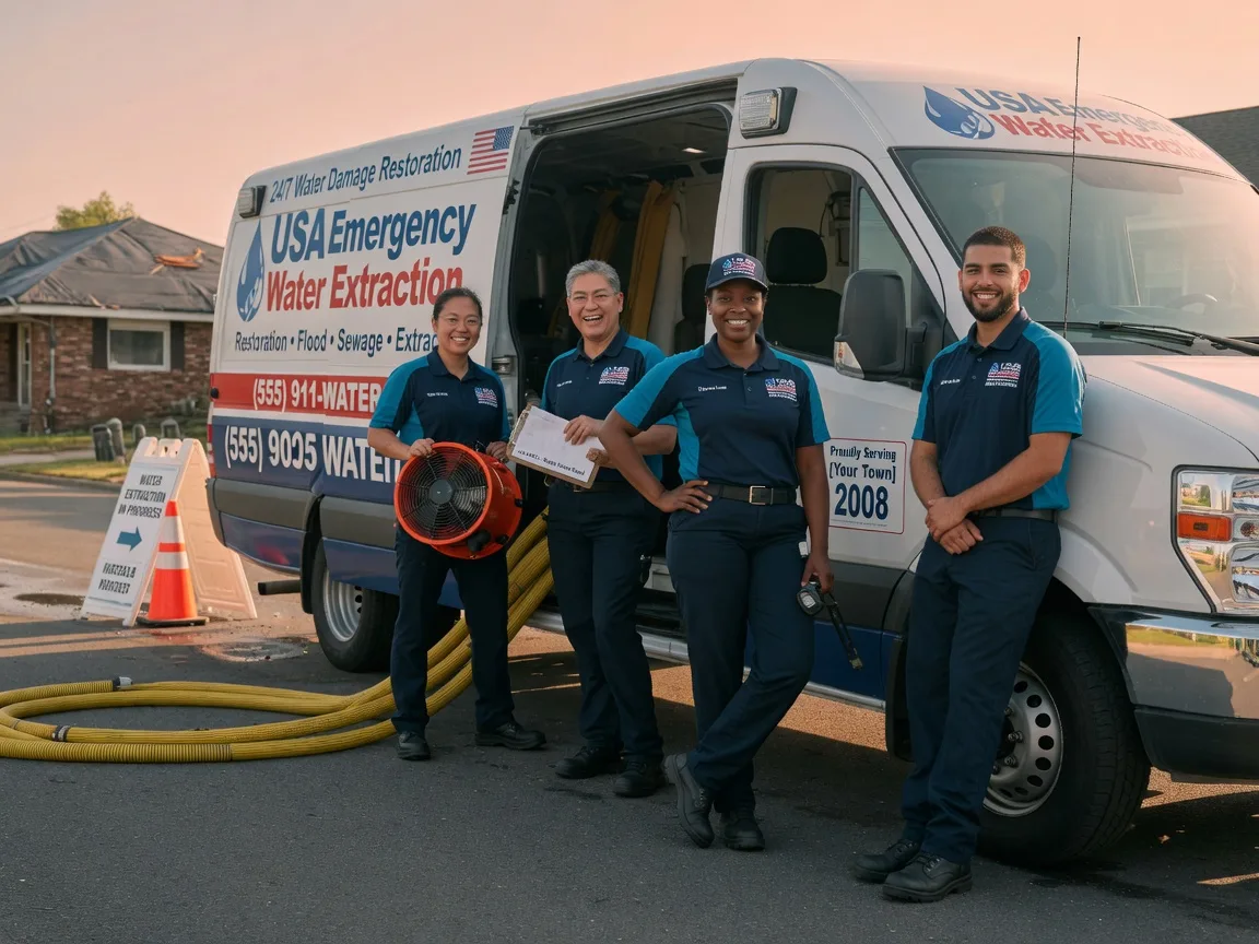 Emergency Water Removal company in Bluffton, OH